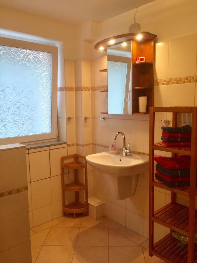Ferienwohnung Im Zentrum 바트슈와르토 외부 사진