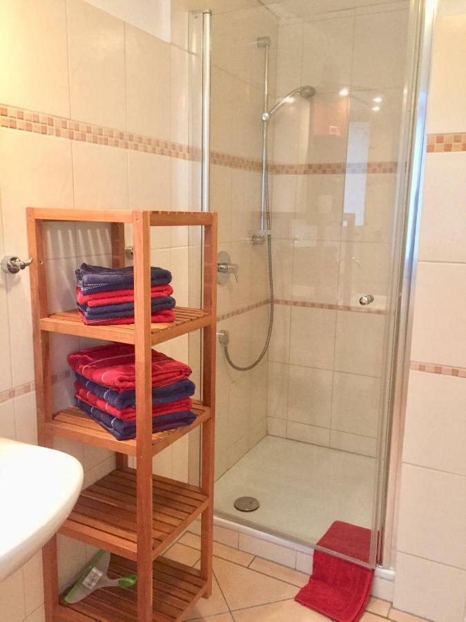 Ferienwohnung Im Zentrum 바트슈와르토 외부 사진