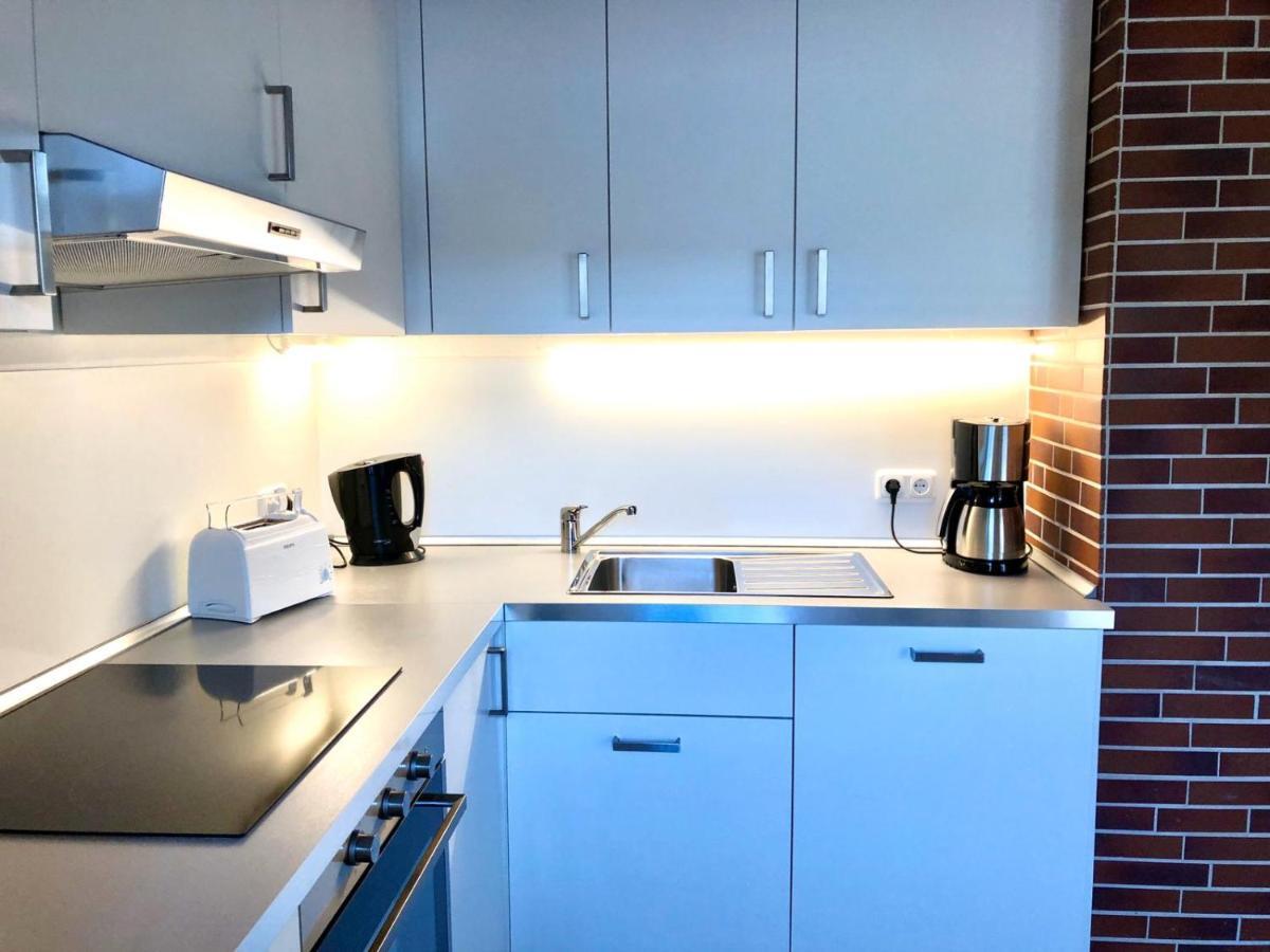 Ferienwohnung Im Zentrum 바트슈와르토 외부 사진